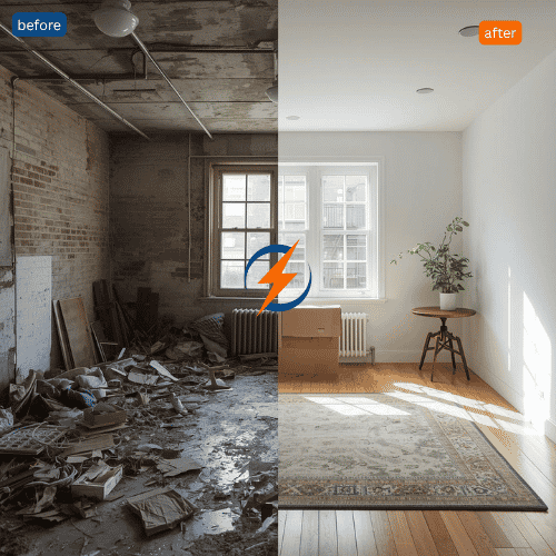 Before and after PowerFixNow