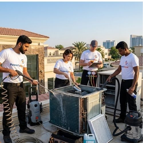 AC Cleaning and Maintenance Dubai