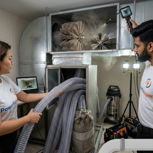 AC Duct Cleaning Services Dubai