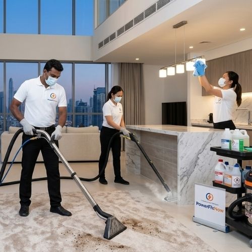 Deep Cleaning Services Dubai